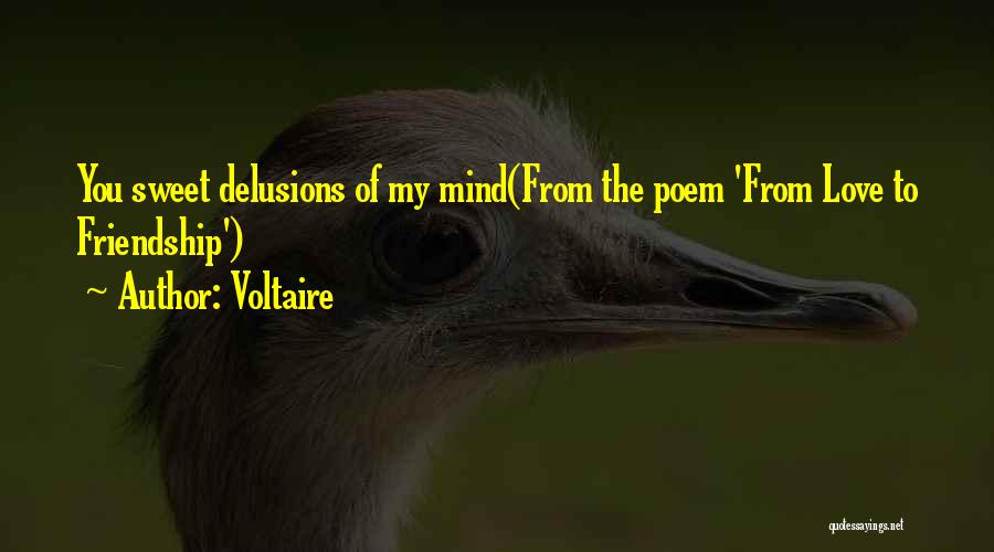 Friendship Love Quotes By Voltaire