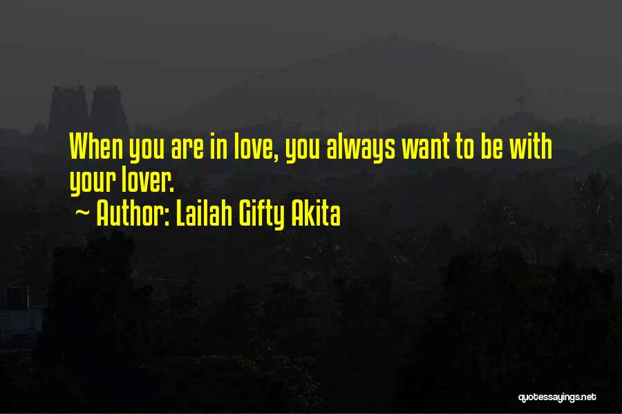Friendship Lovers Quotes By Lailah Gifty Akita