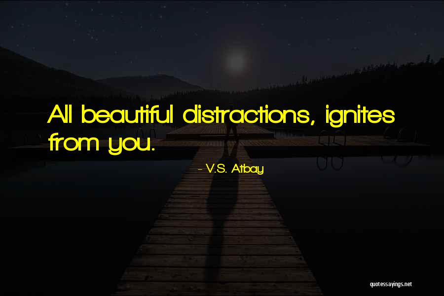 Friendship Lovers Quotes By V.S. Atbay