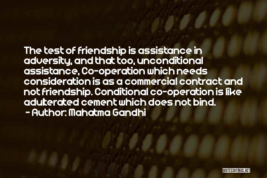 Friendship Mahatma Gandhi Quotes By Mahatma Gandhi