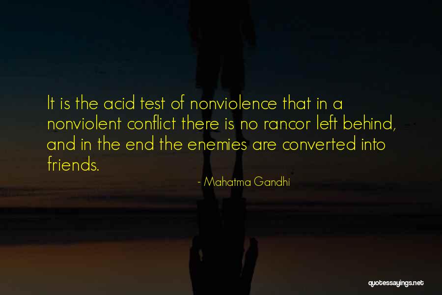 Friendship Mahatma Gandhi Quotes By Mahatma Gandhi