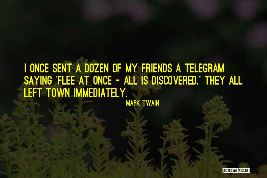 Friendship Mark Twain Quotes By Mark Twain