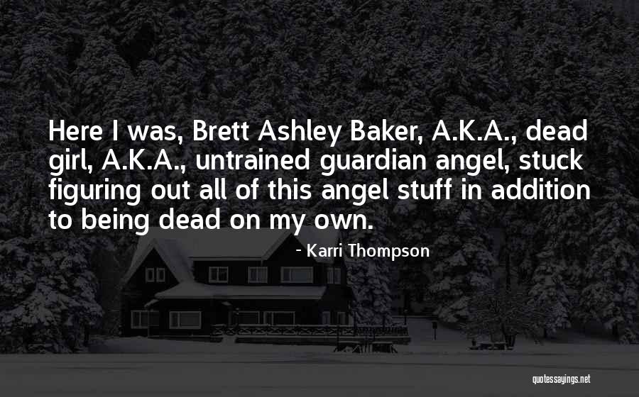 Friendship Marshmallow Quotes By Karri Thompson Friendship Marshmallow Quotes By Karri Thompson