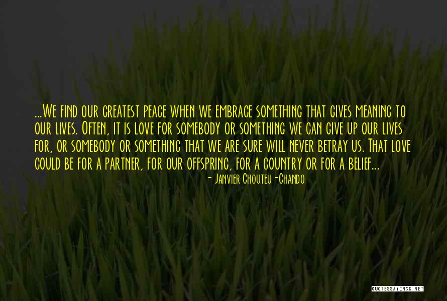 Friendship Meaning Quotes By Janvier Chouteu-Chando Friendship Meaning Quotes By Janvier Chouteu-Chando