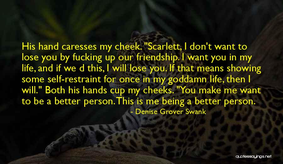 Friendship Means Quotes By Denise Grover Swank Friendship Means Quotes By Denise Grover Swank