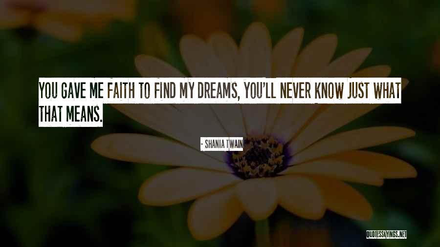 Friendship Means Quotes By Shania Twain Friendship Means Quotes By Shania Twain