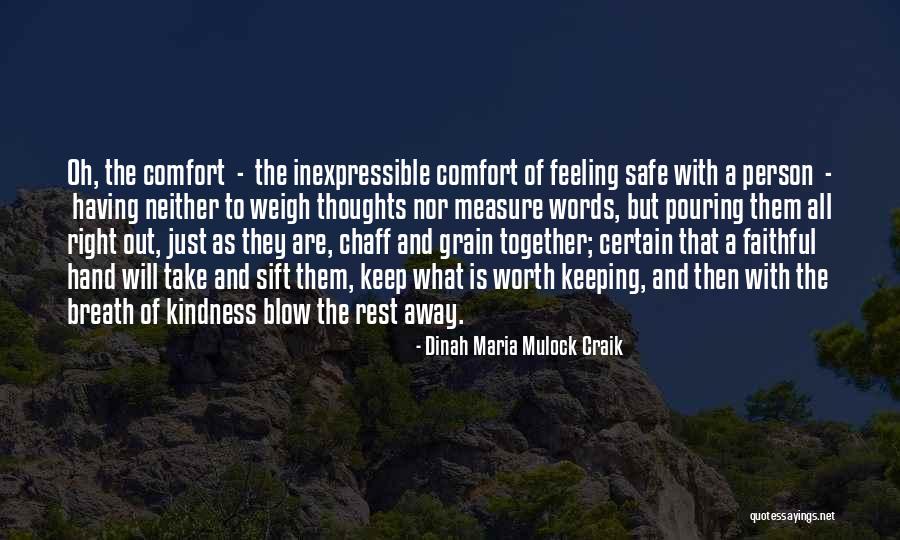 Friendship Measure Quotes By Dinah Maria Mulock Craik