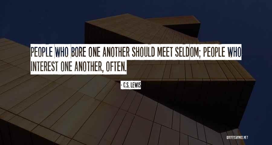Friendship Meet Quotes By C.S. Lewis Friendship Meet Quotes By C.S. Lewis