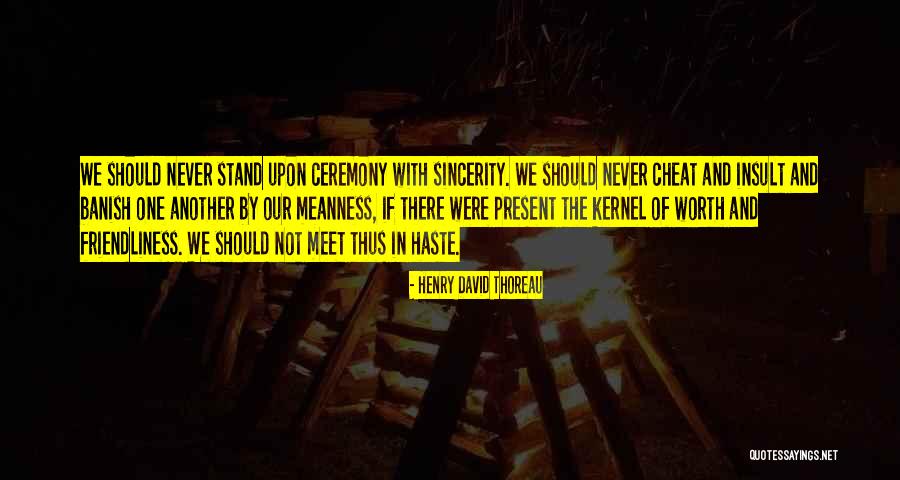 Friendship Meet Quotes By Henry David Thoreau Friendship Meet Quotes By Henry David Thoreau