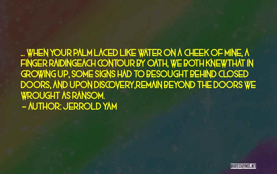 Friendship Oath Quotes By Jerrold Yam