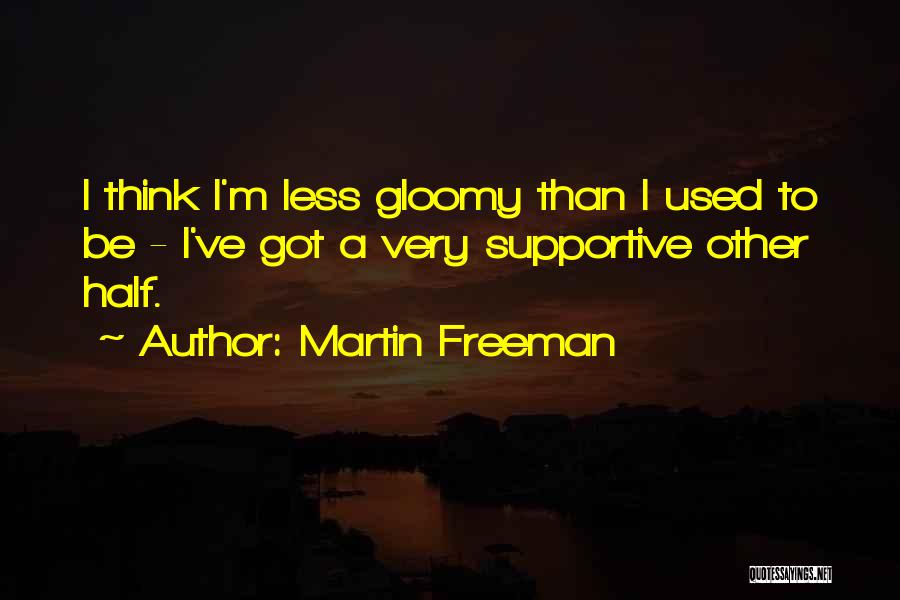 Friendship Of Mice And Men Quotes By Martin Freeman