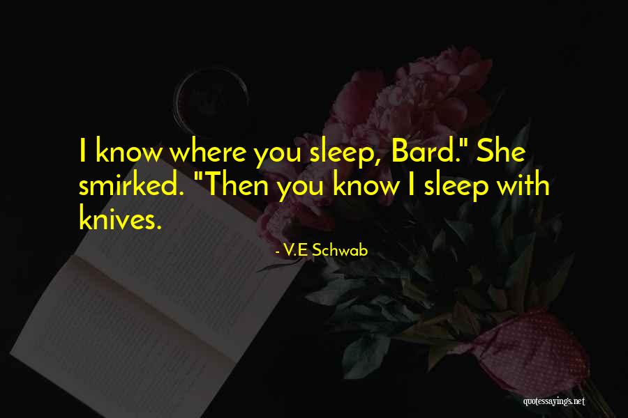 Friendship Of Mice And Men Quotes By V.E Schwab