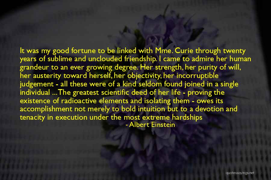 Friendship Of Years Quotes By Albert Einstein Friendship Of Years Quotes By Albert Einstein