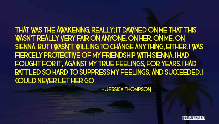 Friendship Of Years Quotes By Jessica Thompson Friendship Of Years Quotes By Jessica Thompson
