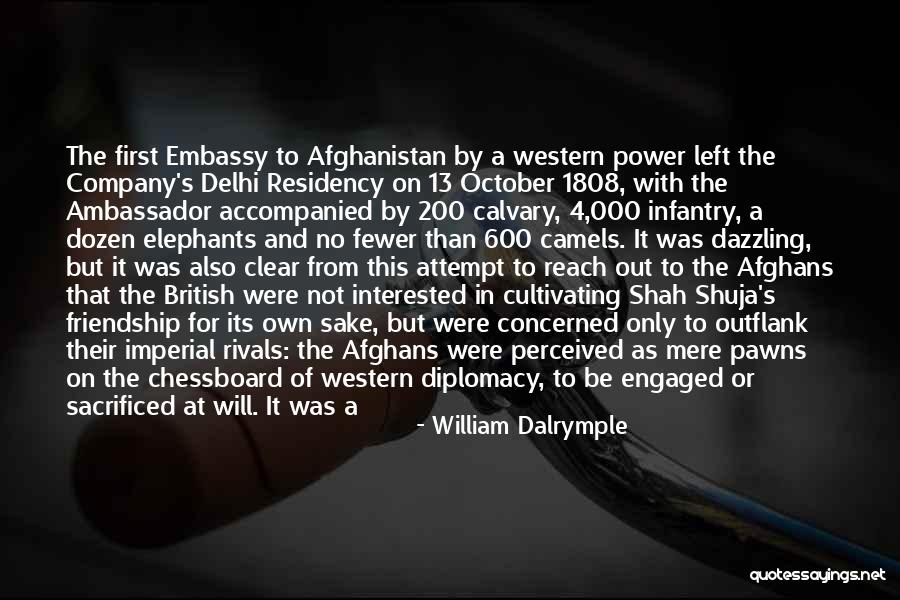 Friendship Of Years Quotes By William Dalrymple Friendship Of Years Quotes By William Dalrymple