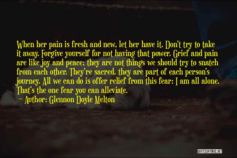 Friendship Offer Quotes By Glennon Doyle Melton