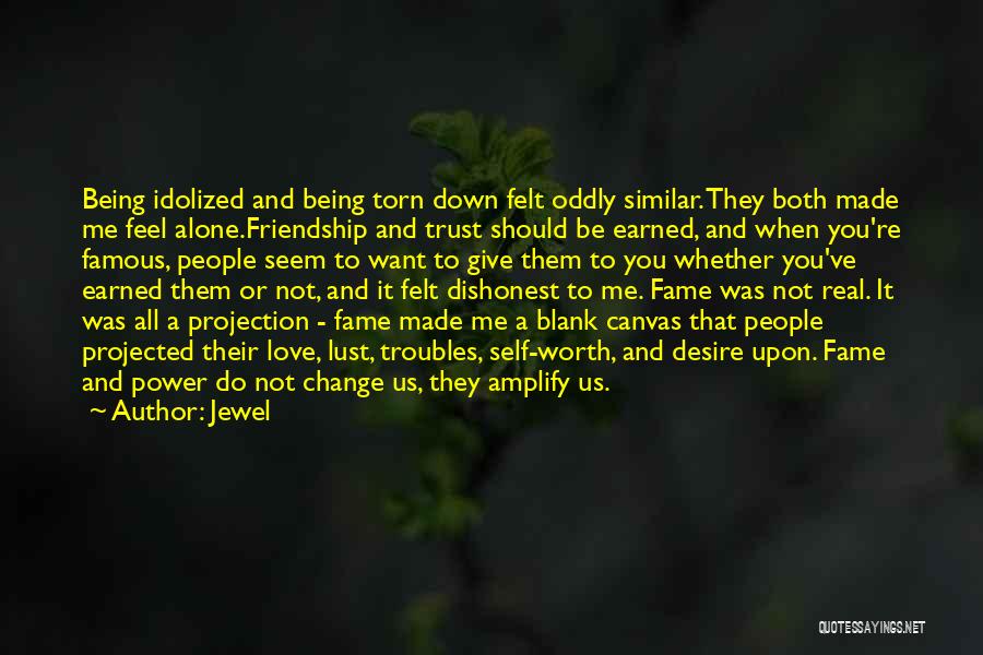 Friendship Or Love Quotes By Jewel Friendship Or Love Quotes By Jewel