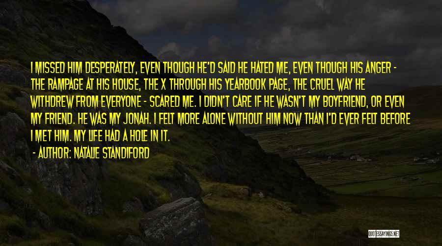 Friendship Or Love Quotes By Natalie Standiford Friendship Or Love Quotes By Natalie Standiford