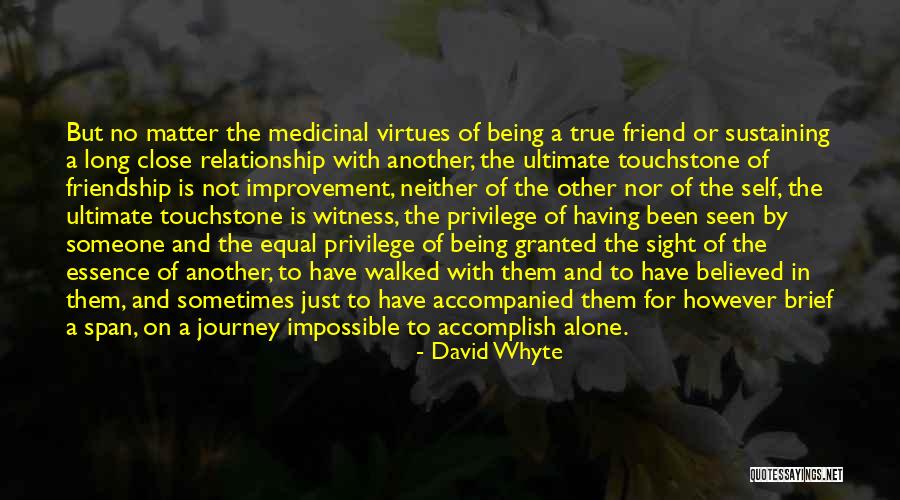 Friendship Or Relationship Quotes By David Whyte Friendship Or Relationship Quotes By David Whyte