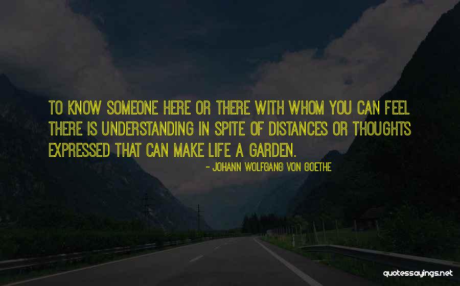 Friendship Over Distance Quotes By Johann Wolfgang Von Goethe Friendship Over Distance Quotes By Johann Wolfgang Von Goethe