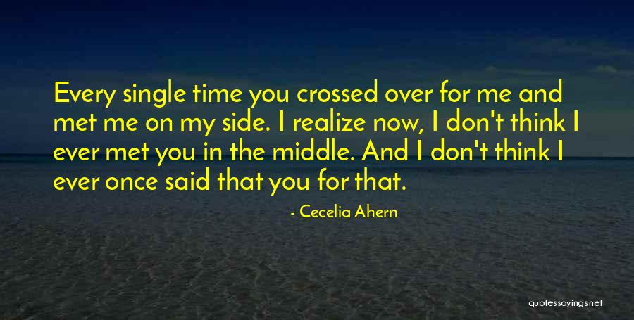 Friendship Over Love Quotes By Cecelia Ahern Friendship Over Love Quotes By Cecelia Ahern