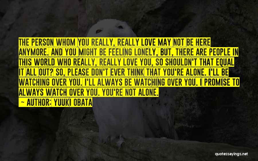 Friendship Over Love Quotes By Yuuki Obata