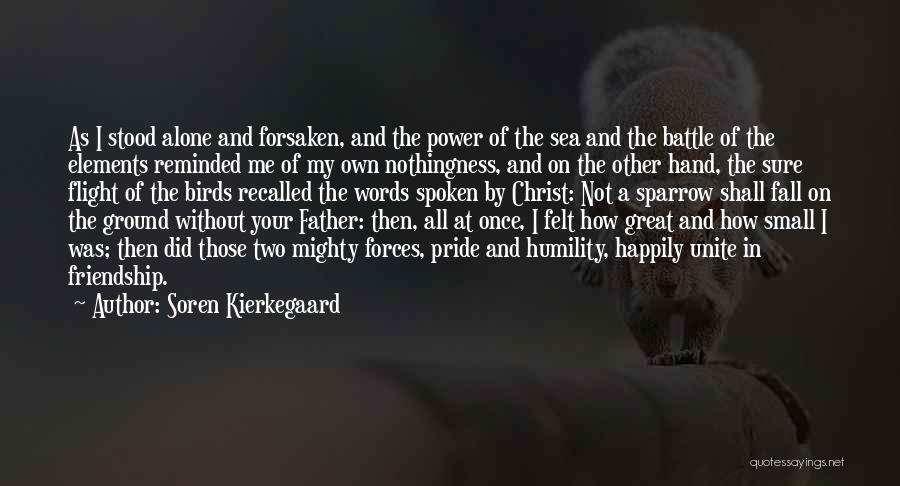 Friendship Over Pride Quotes By Soren Kierkegaard