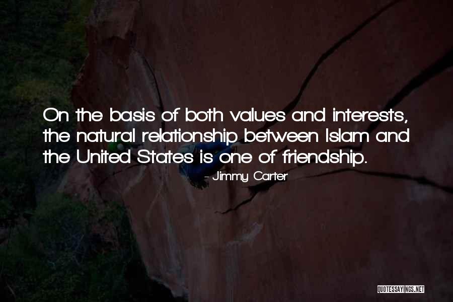 Friendship Over Relationship Quotes By Jimmy Carter