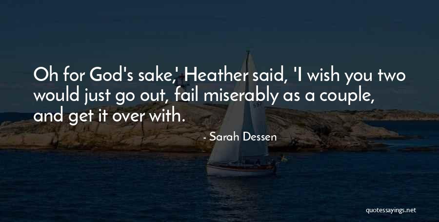 Friendship Over Relationships Quotes By Sarah Dessen Friendship Over Relationships Quotes By Sarah Dessen