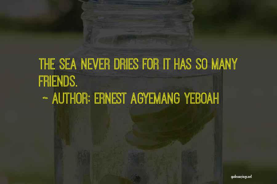 Friendship Quotes By Ernest Agyemang Yeboah