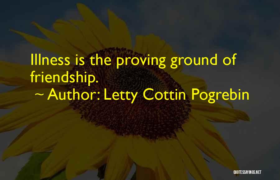 Friendship Quotes By Letty Cottin Pogrebin