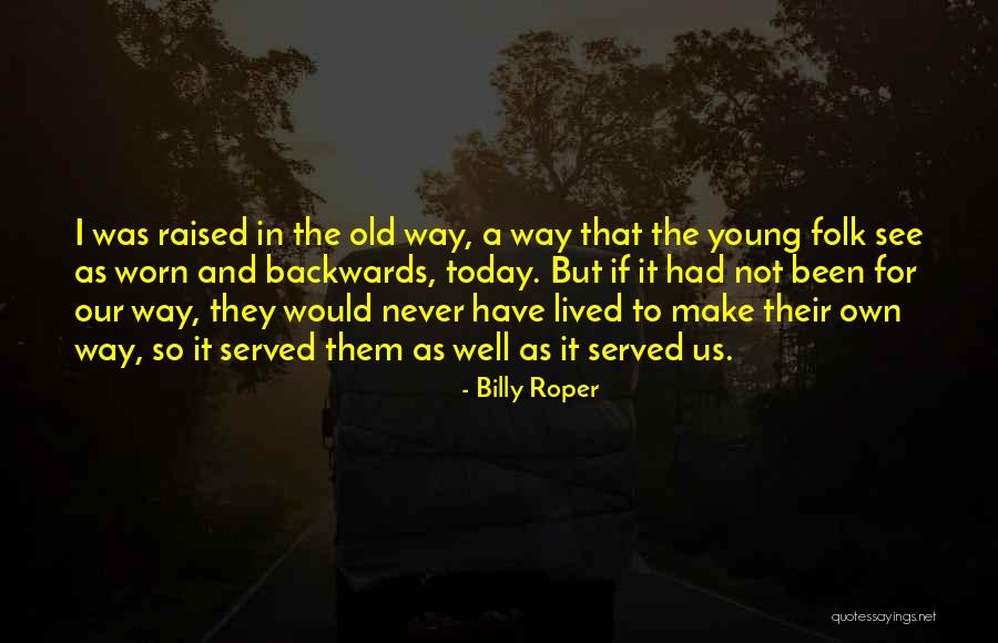 Friendship Reciprocity Quotes By Billy Roper Friendship Reciprocity Quotes By Billy Roper