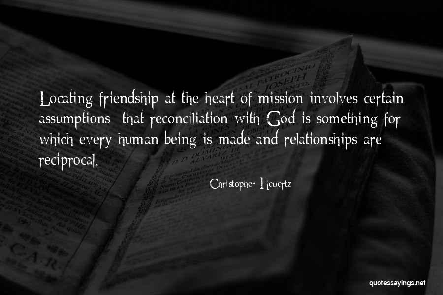 Friendship Religious Quotes By Christopher Heuertz