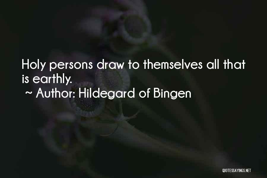 Friendship Religious Quotes By Hildegard Of Bingen
