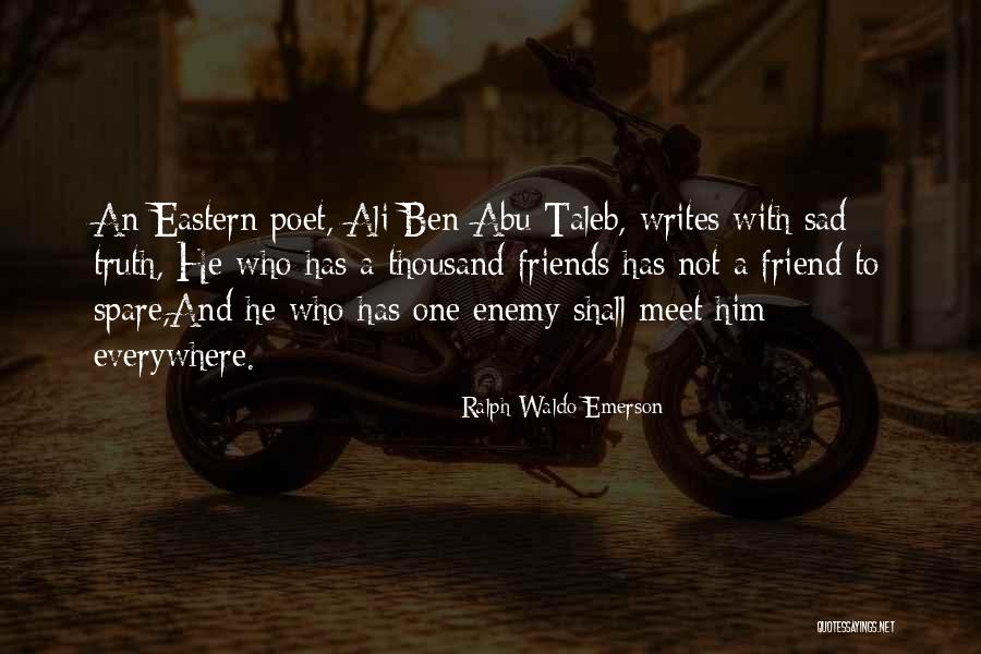 Friendship Sad Quotes By Ralph Waldo Emerson Friendship Sad Quotes By Ralph Waldo Emerson