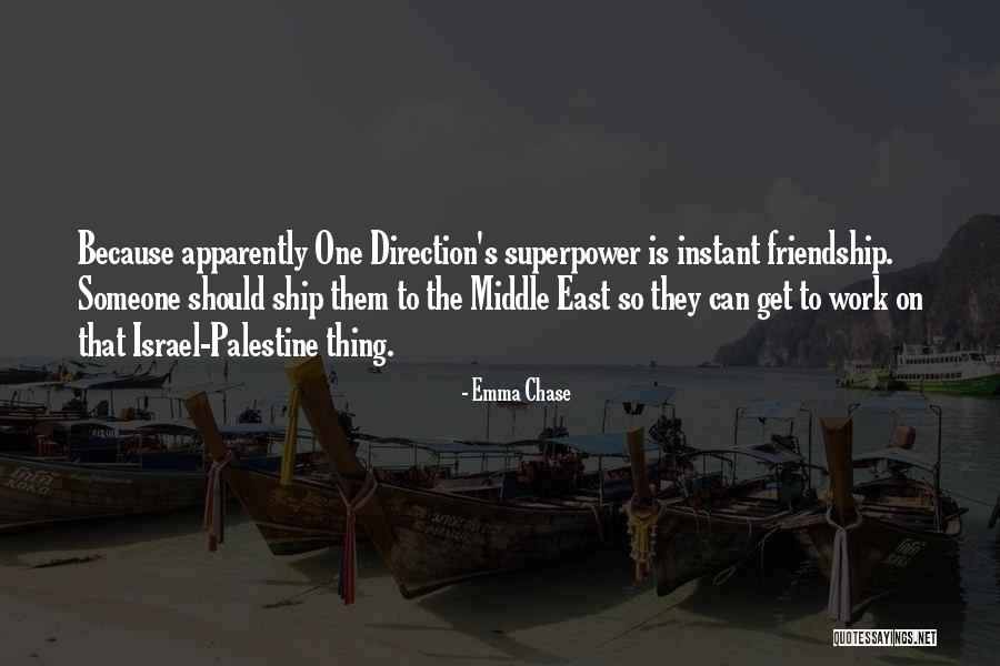 Friendship Ship Quotes By Emma Chase