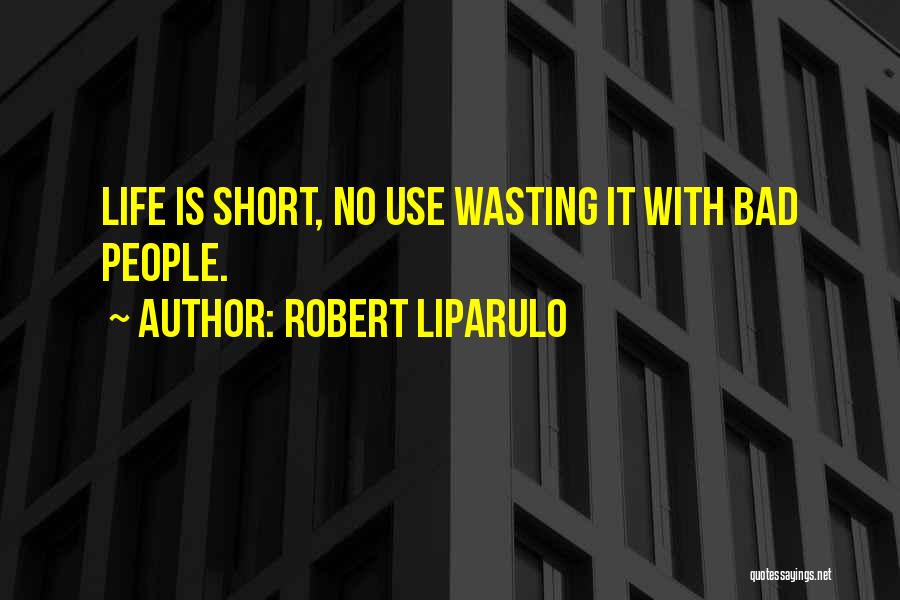 Friendship Short Quotes By Robert Liparulo