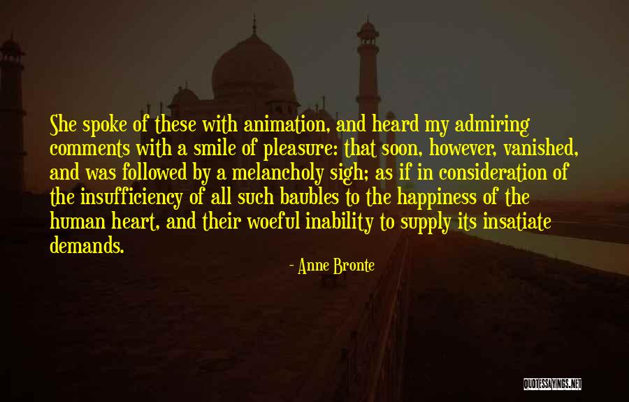 Friendship Smile Quotes By Anne Bronte Friendship Smile Quotes By Anne Bronte
