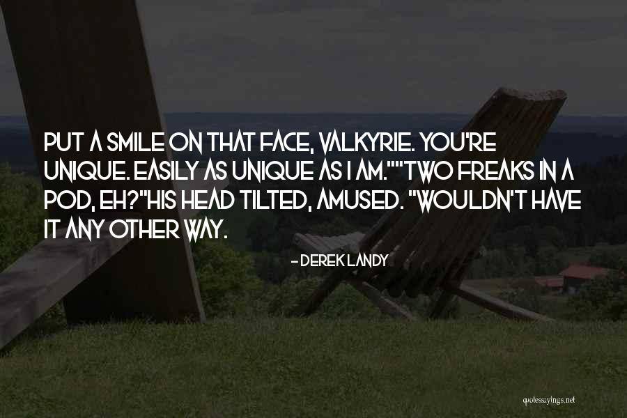Friendship Smile Quotes By Derek Landy Friendship Smile Quotes By Derek Landy
