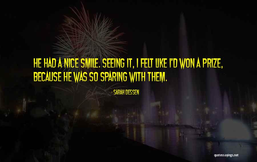 Friendship Smile Quotes By Sarah Dessen Friendship Smile Quotes By Sarah Dessen
