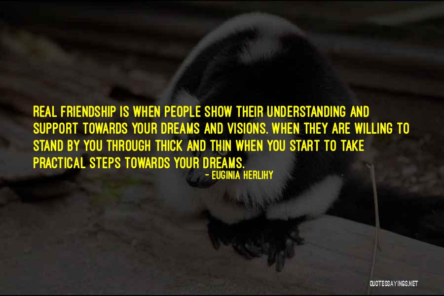 Friendship Start Quotes By Euginia Herlihy Friendship Start Quotes By Euginia Herlihy