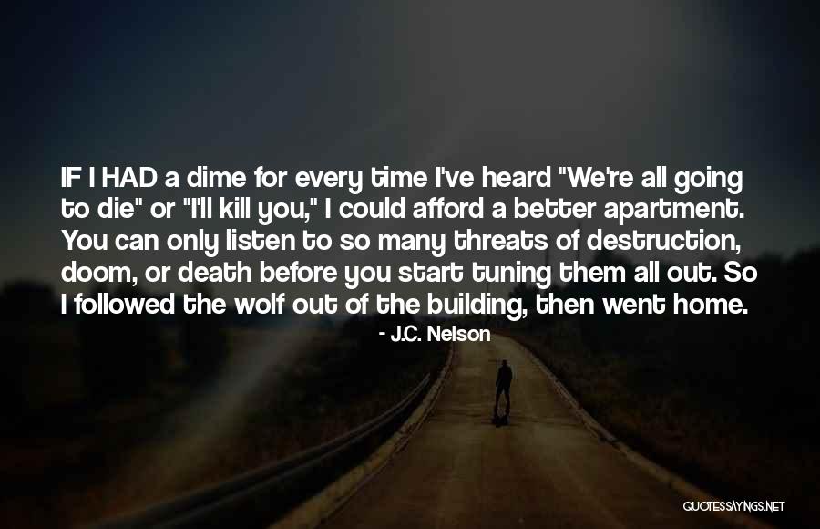 Friendship Start Quotes By J.C. Nelson Friendship Start Quotes By J.C. Nelson