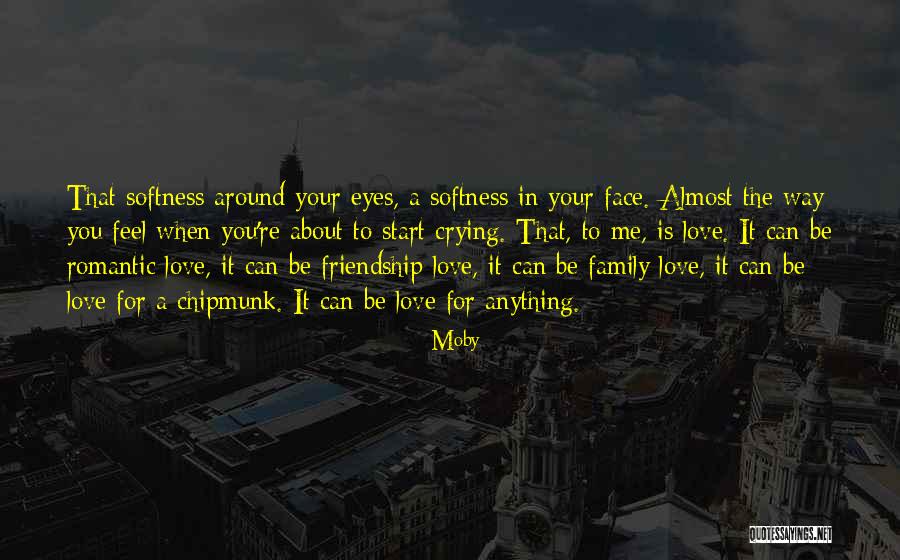 Friendship Start Quotes By Moby Friendship Start Quotes By Moby