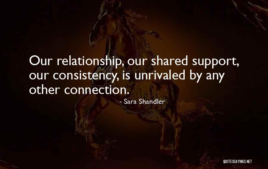 Friendship Support Quotes By Sara Shandler Friendship Support Quotes By Sara Shandler