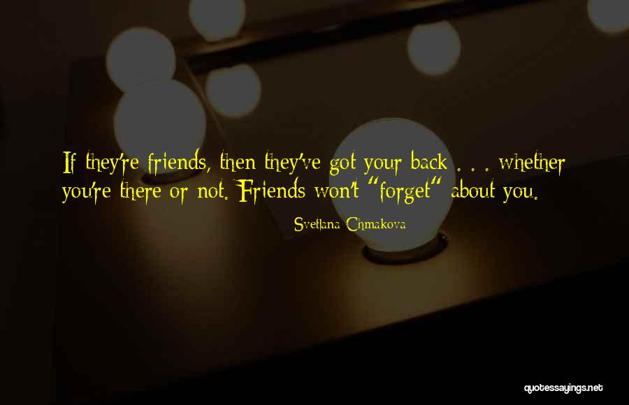 Friendship Support Quotes By Svetlana Chmakova Friendship Support Quotes By Svetlana Chmakova