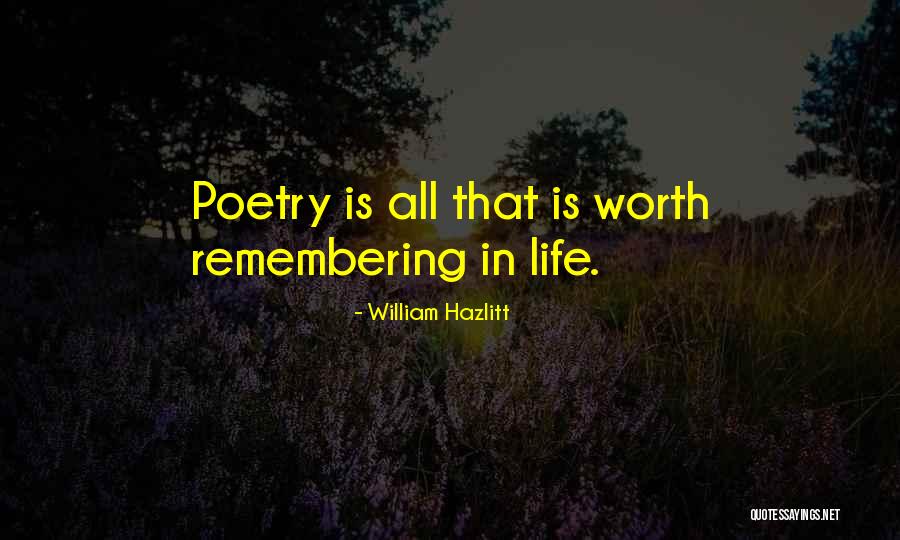 Friendship Survives Quotes By William Hazlitt