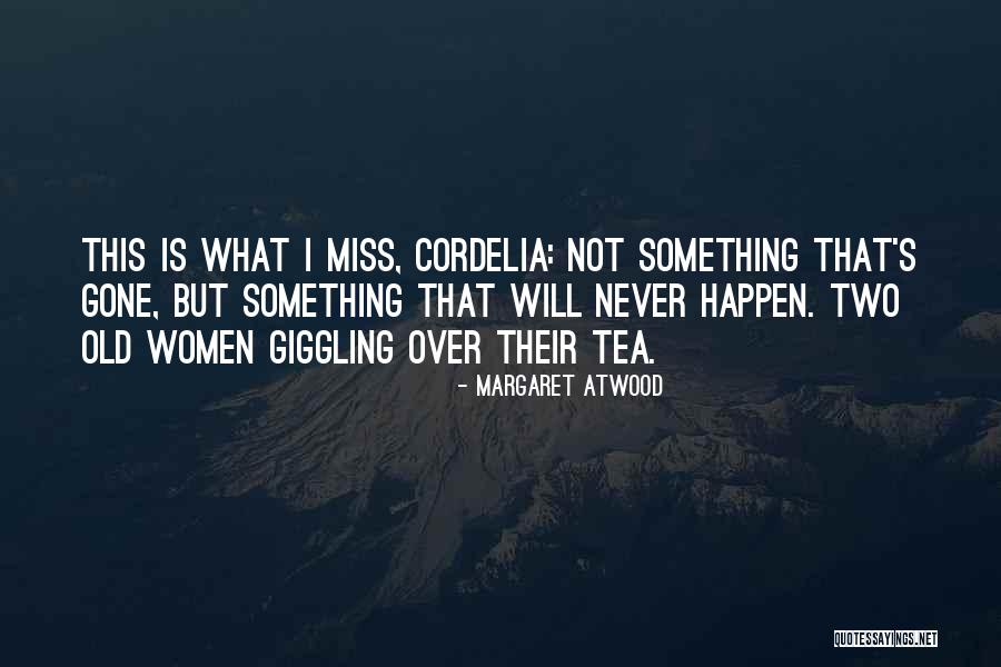 Friendship That's Over Quotes By Margaret Atwood Friendship That's Over Quotes By Margaret Atwood