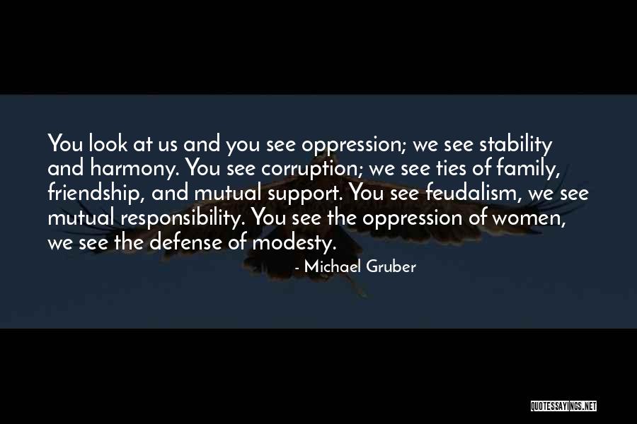 Friendship Ties Quotes By Michael Gruber