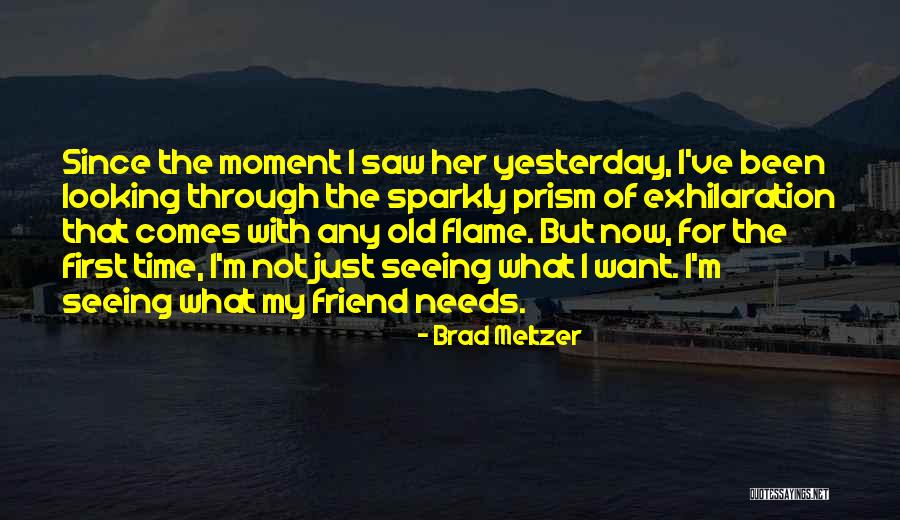 Friendship Time Quotes By Brad Meltzer Friendship Time Quotes By Brad Meltzer