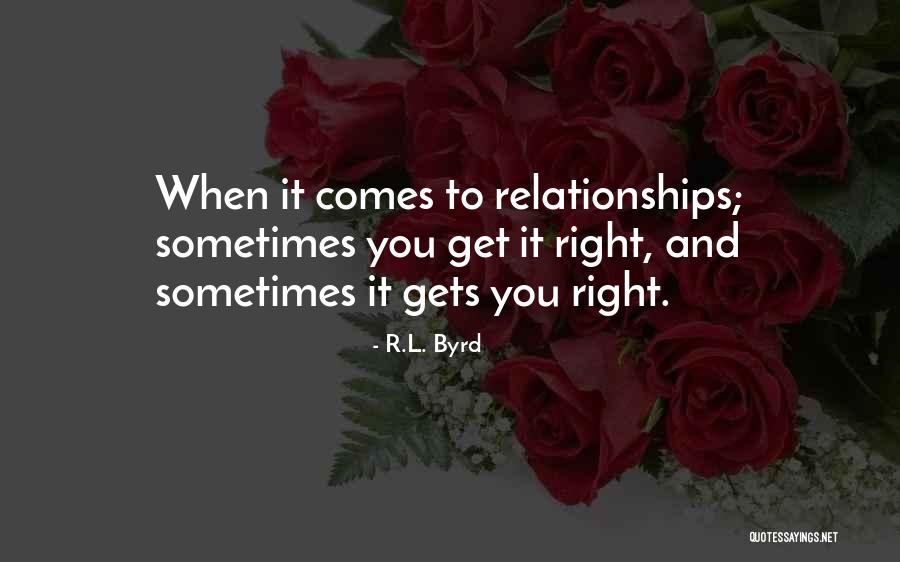 Friendship Transcending Time Quotes By R.L. Byrd